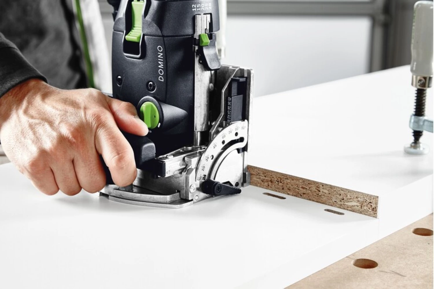 Festool DF 500 Q-Plus 100Y Edition Limitée Fraiseuse Domino-image