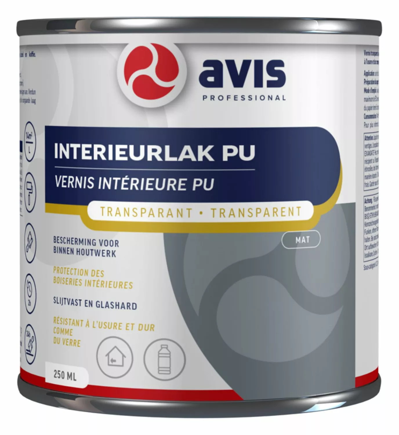 Avis Interieurlak PU Mat - 1L-image