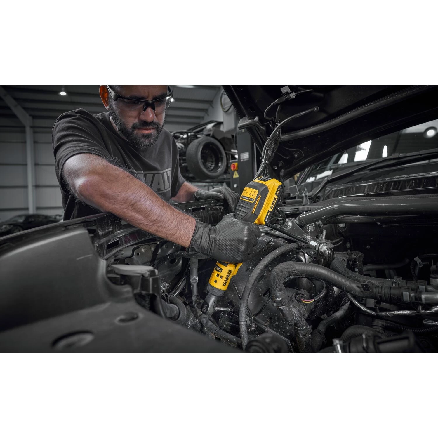 DeWALT DCF514N-XJ 18V XR 1/4" accu haakse ratelsleutel-image