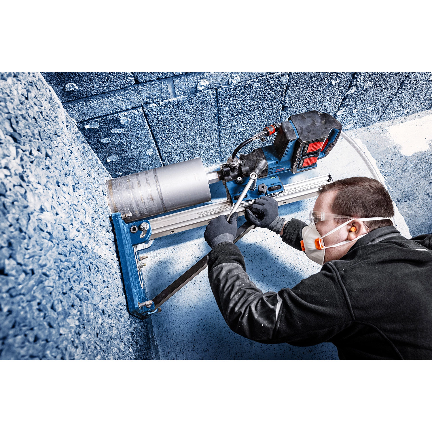 Bosch GCR 180 (II) Boorstandaard voor diamantboormachine-image