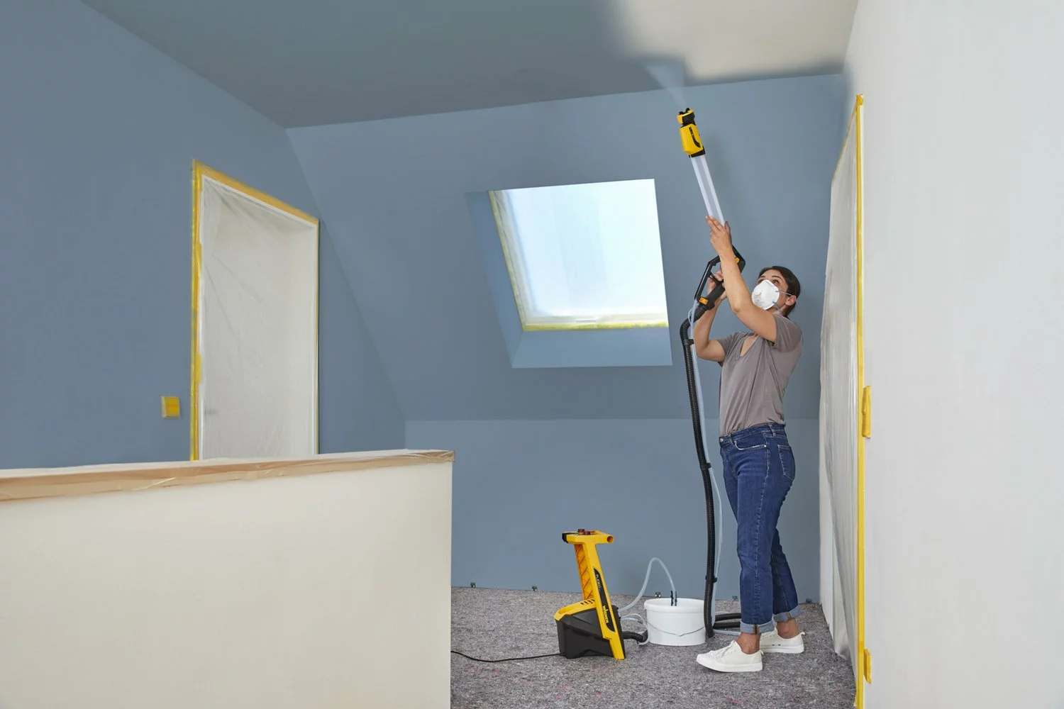 Wagner W 950 Flexio système de pulvérisation universel - 630W - 0-525ml/min - 800 ml-image