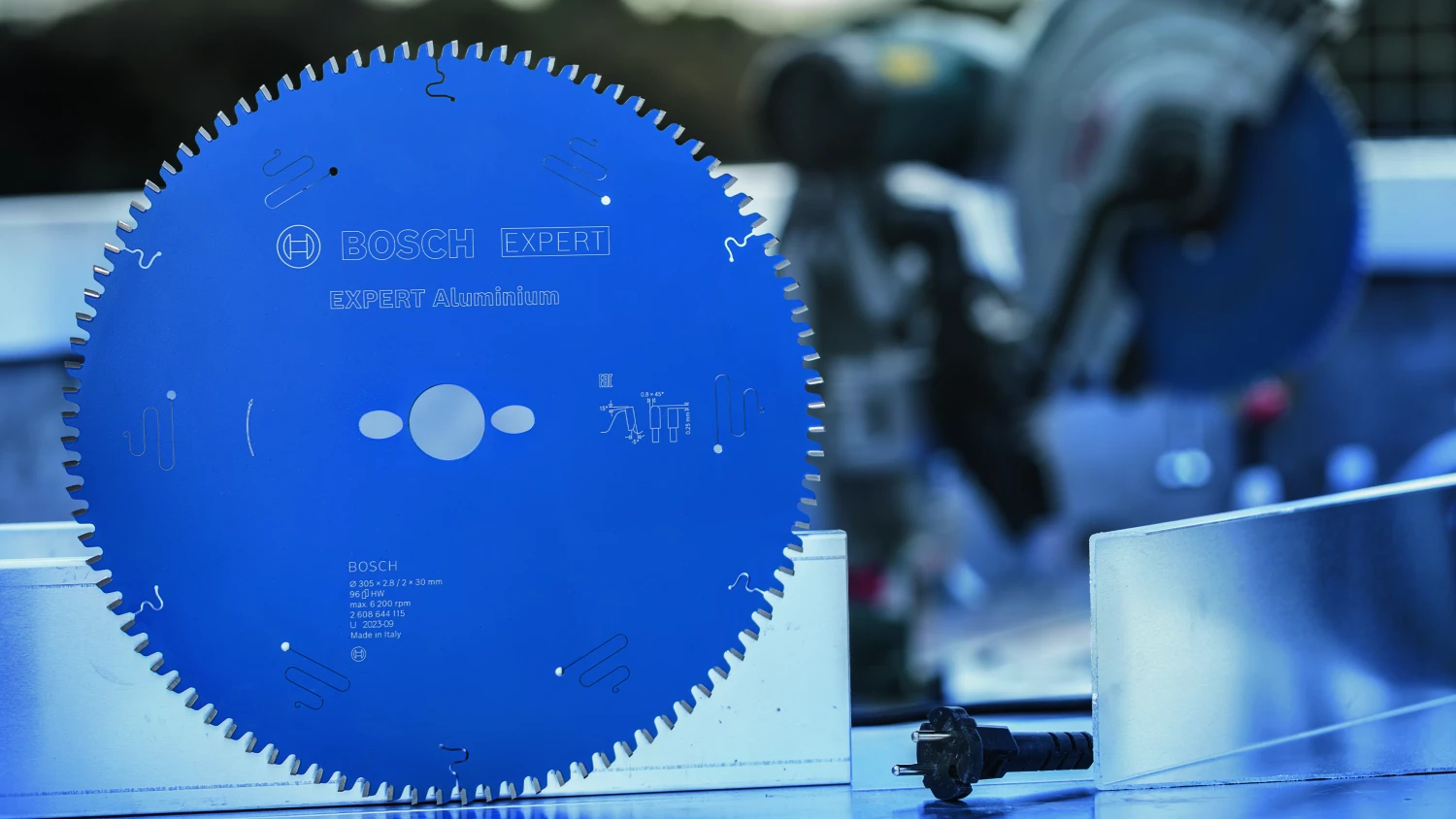 Bosch 2608644112 Expert Cirkelzaagblad - 254 x 30 x 80T - Aluminium - Carbide-image