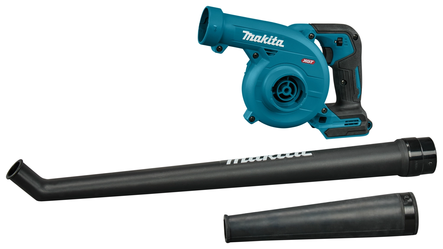 Makita UB002GZ01 XGT 40 V Max Li-ion Kit souffleur de feuilles et aspirateur-image