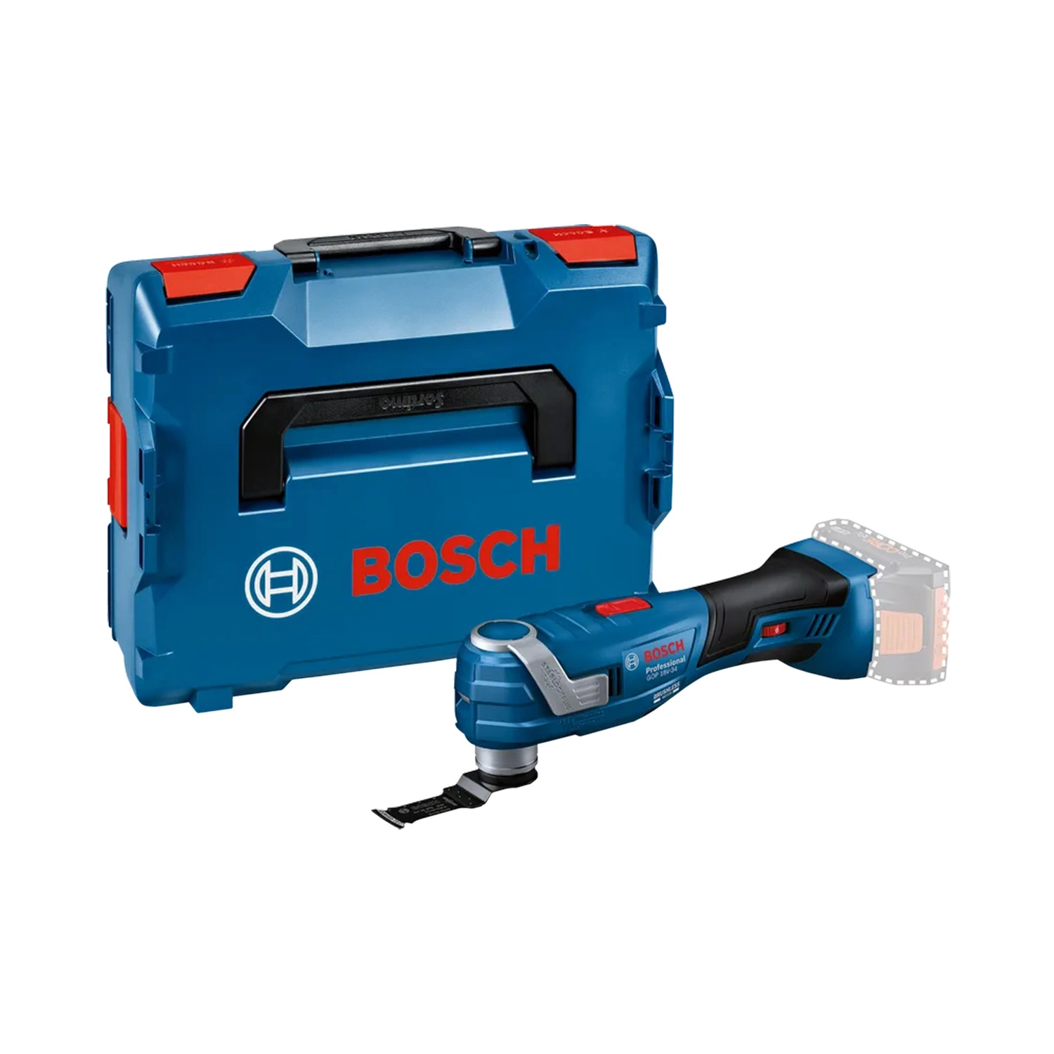 Bosch GOP 18V-34 Accu Multitool Body L-Boxx-image