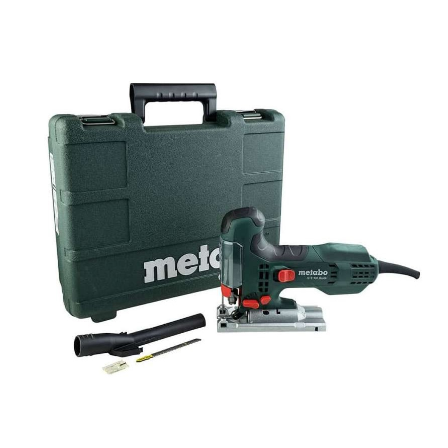 Metabo STE 100 QUICK Scie sauteuse  dans un coffret - 710W - Poignée en T - variable-image