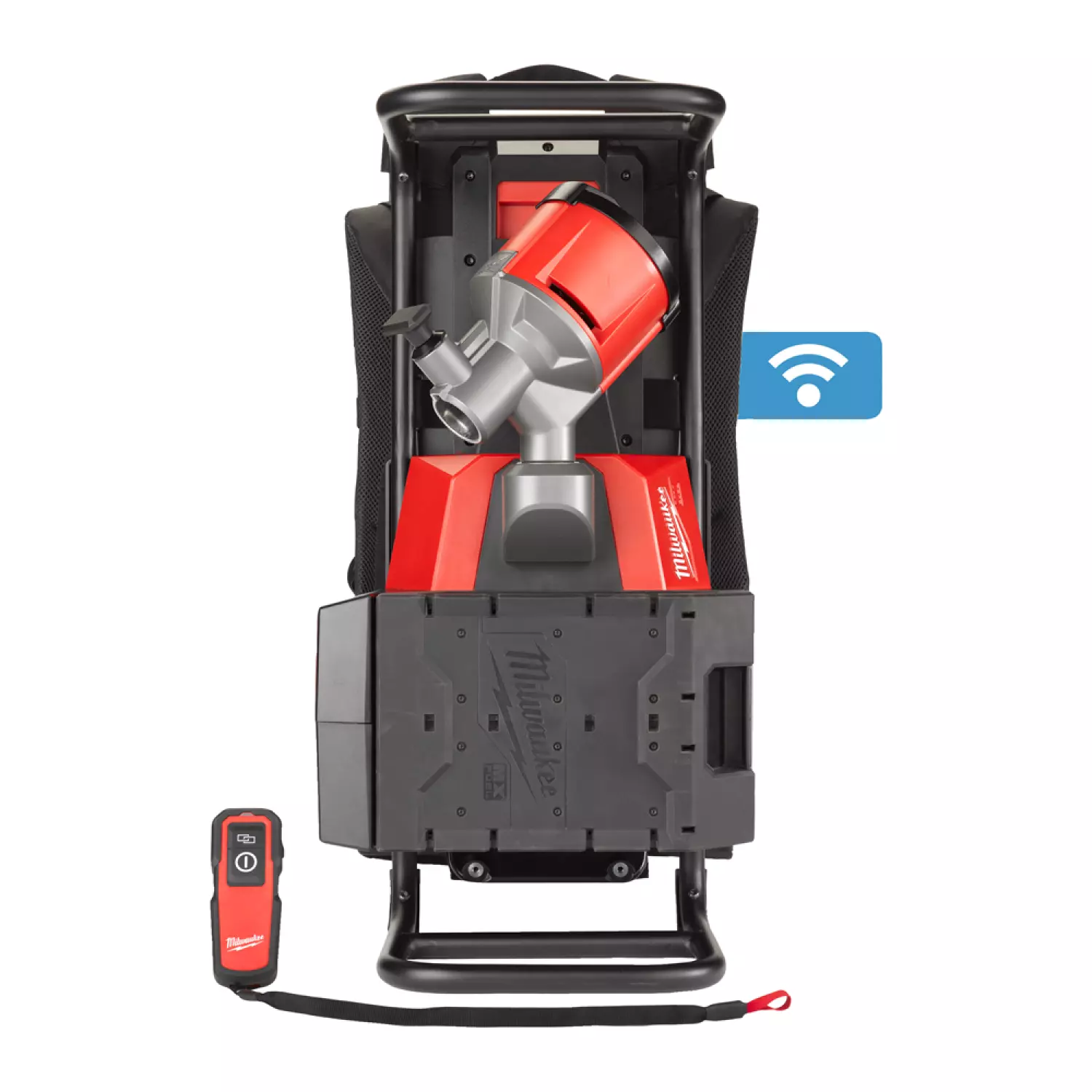 Milwaukee MXF CVBP-602 MX Fuel ensemble de vibreur à béton portable (2x batterie 6.0Ah)-image