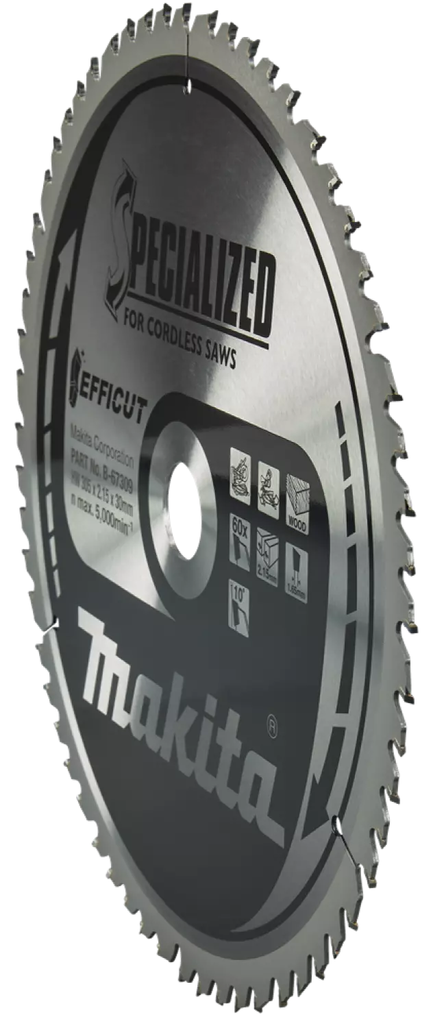 Makita B-67309 Efficut Afkortzaagblad Hout - 305x30x2,15mm 60T-image