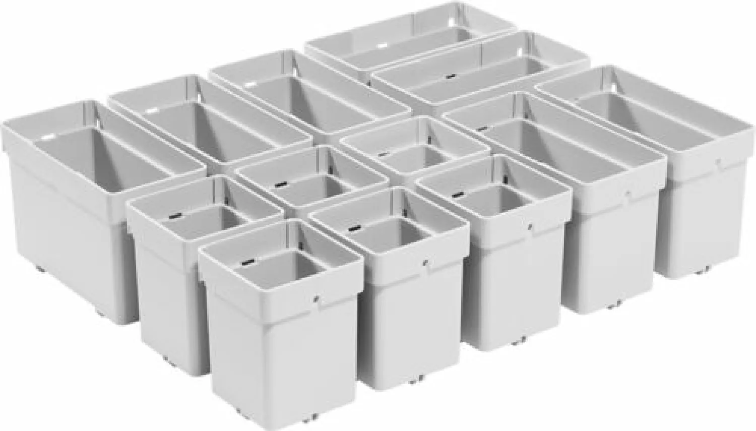 Festool 50x50/50x100x68-Set Inzetbakjes-image