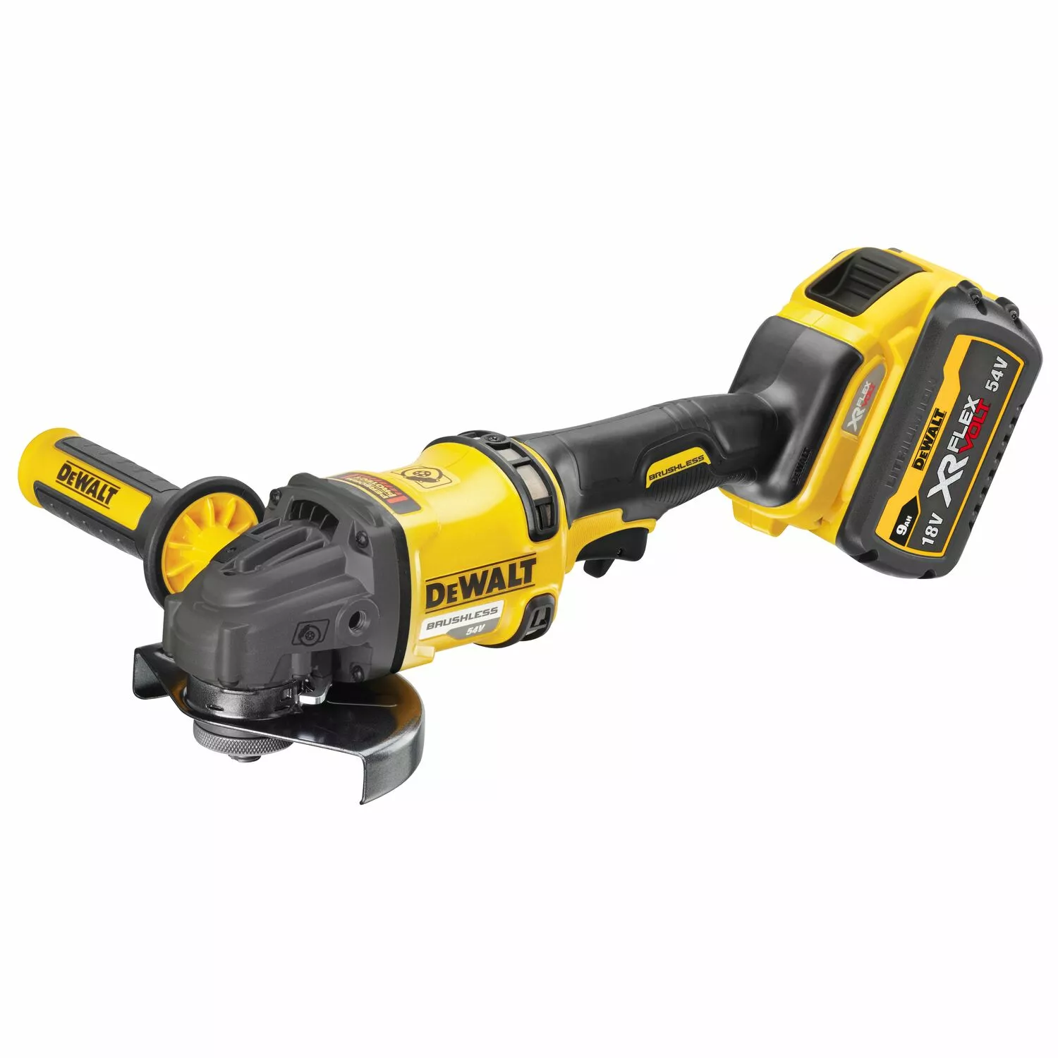 DeWALT DCG418X2-QW Meuleuse d'angle sans fil-image