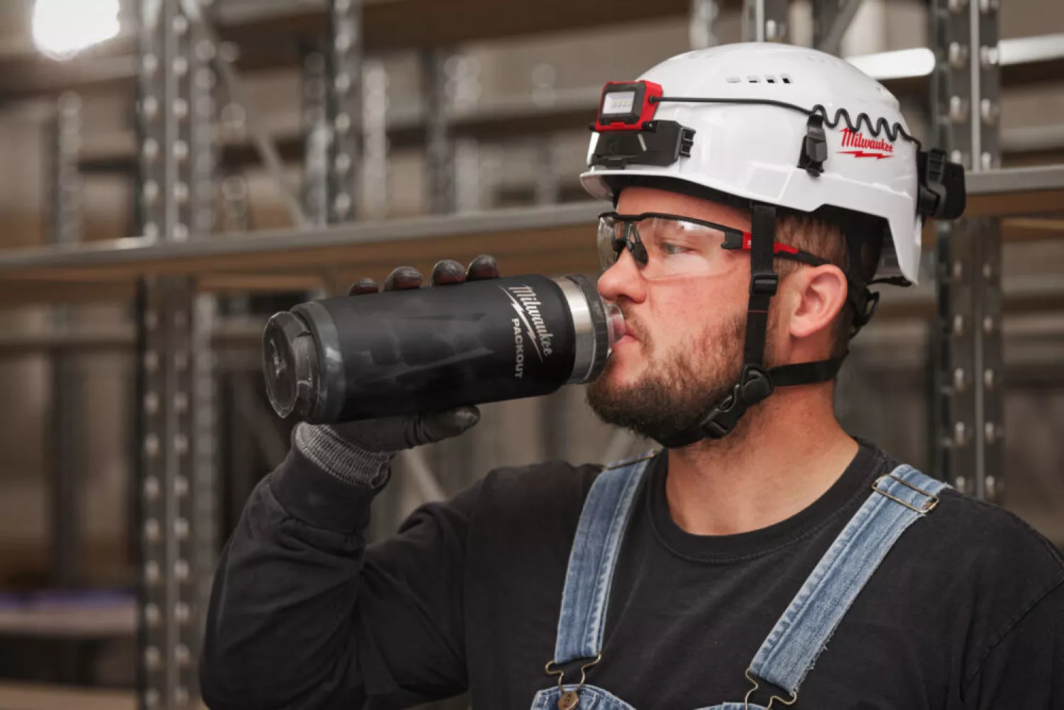 Milwaukee 4932493992 PACKOUT™ Bouteille Thermos - 532 ml - noir-image