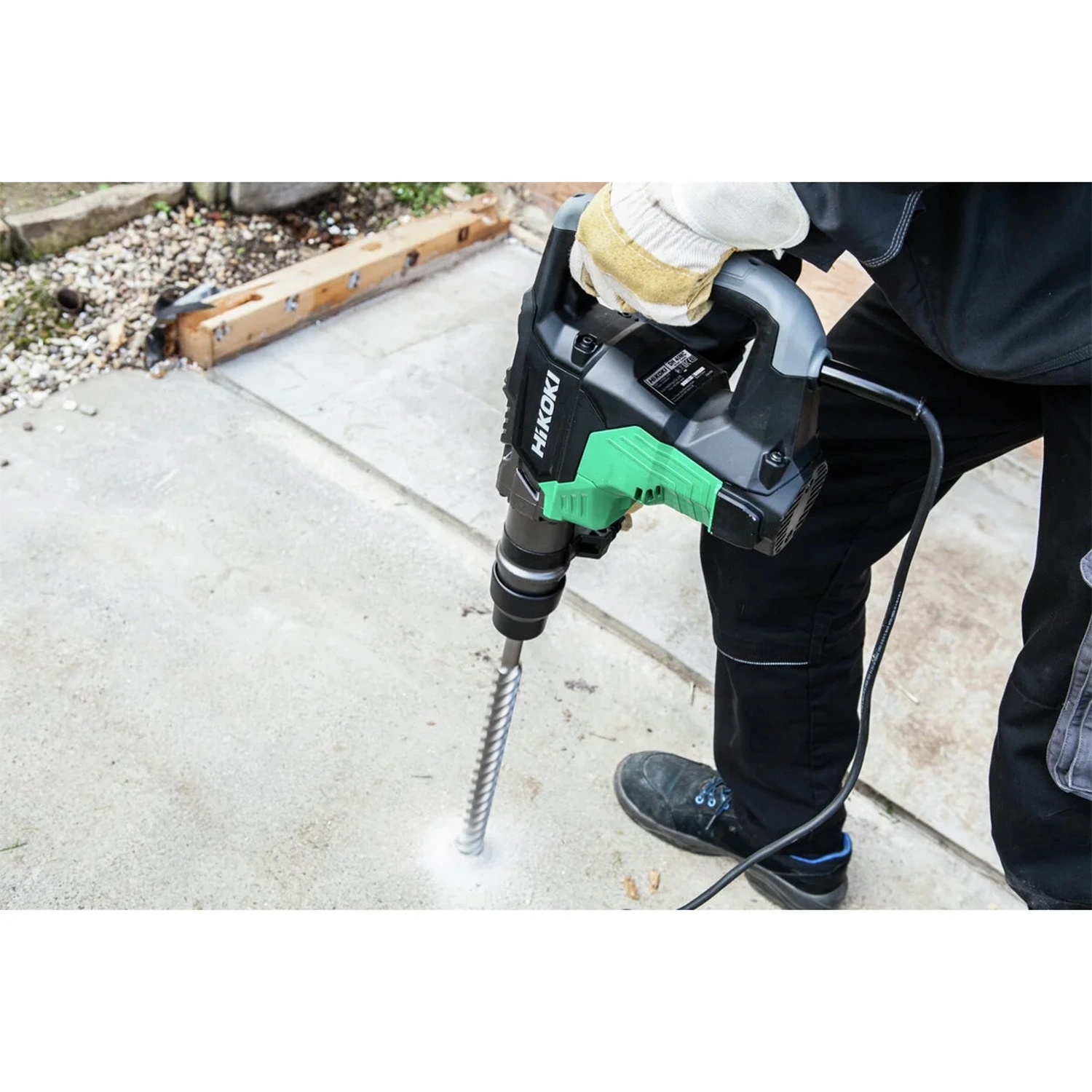 HiKOKI DH40MCWSZ SDS-Max Combihamer in koffer - 1100W - 8,5J-image