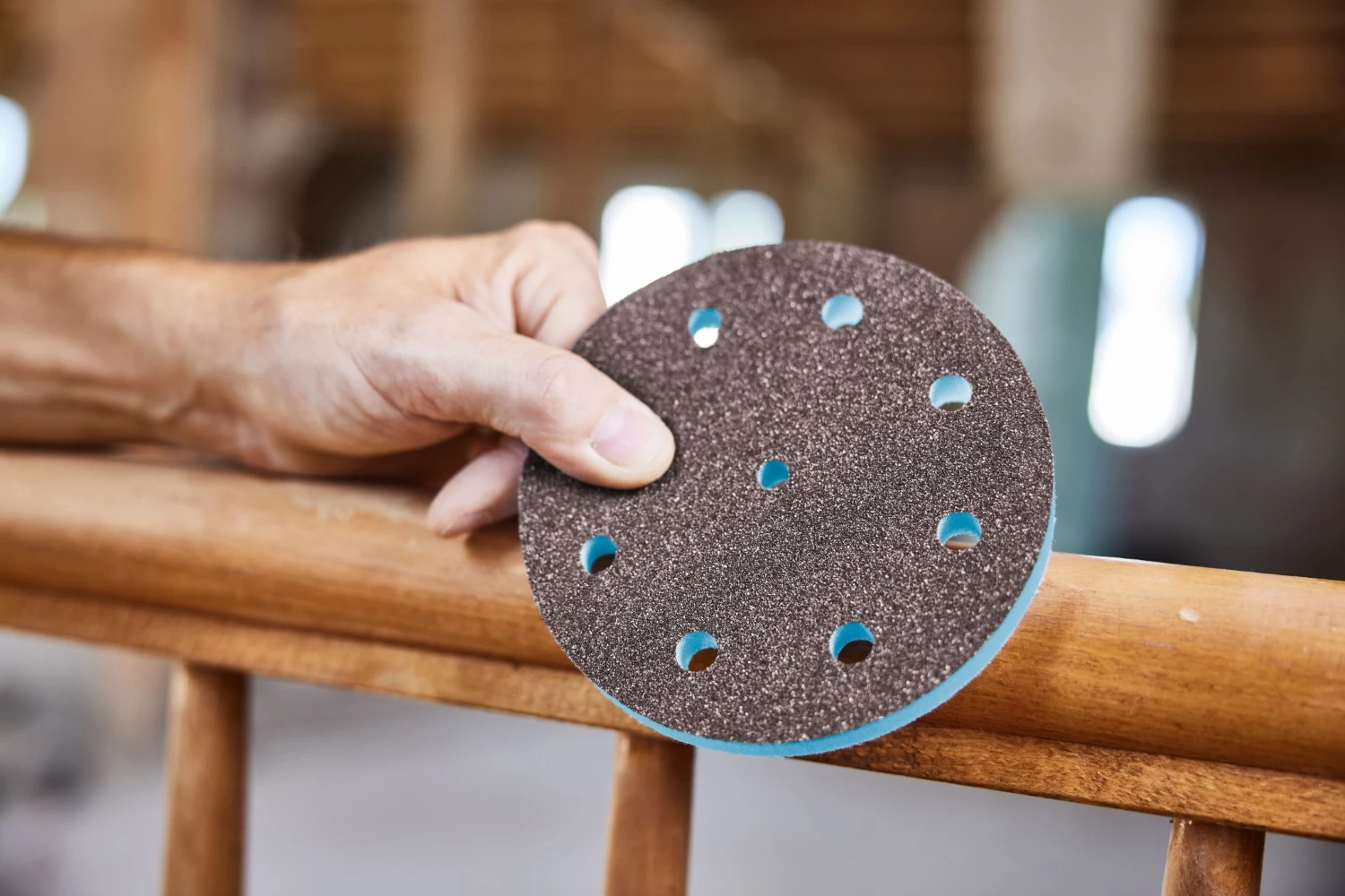 Festool Granat PROfile D125 GR PRO disques abrasifs doux - kit de démarrage-image