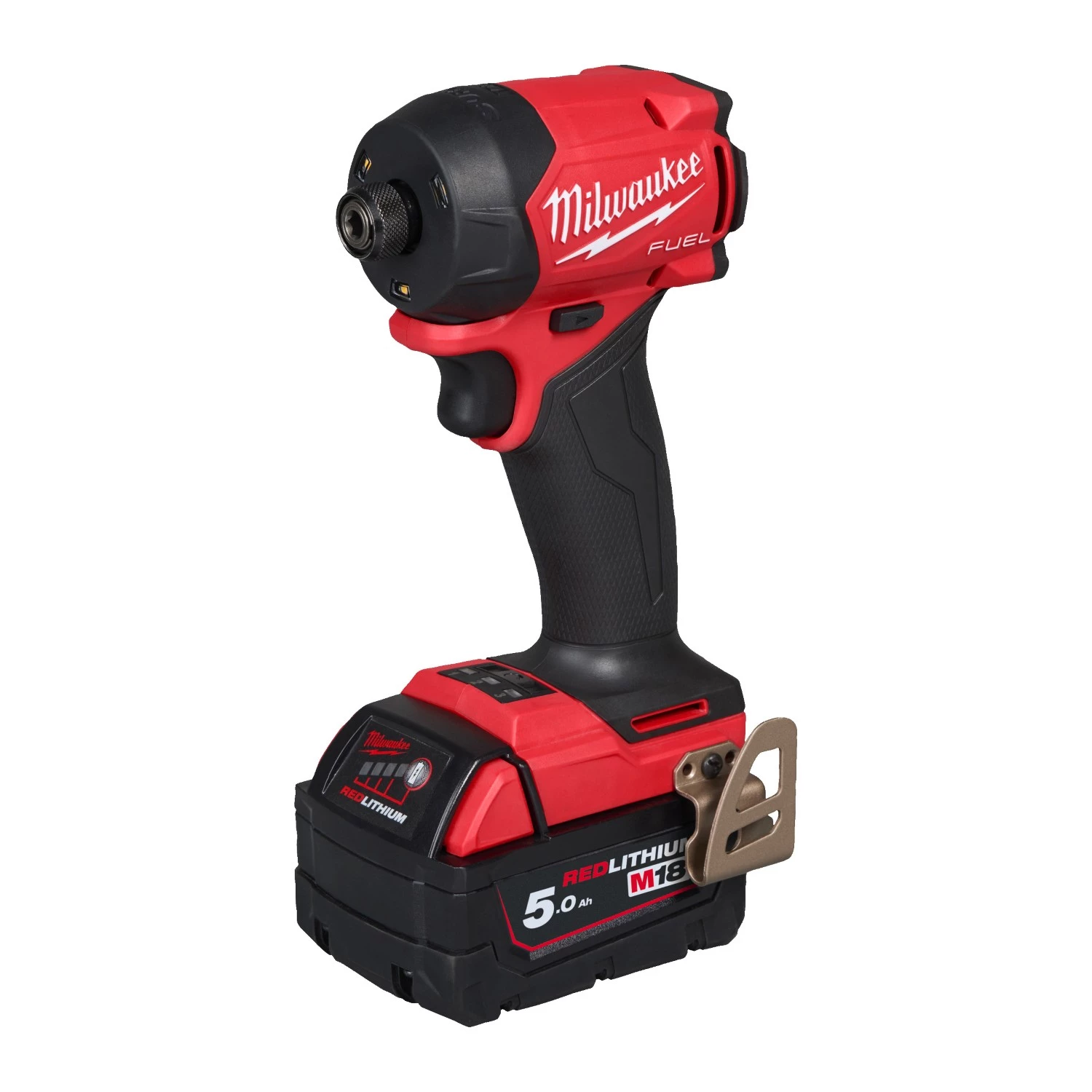 Milwaukee M18 FIDRQ-502X Kit de visseuse à percussion Li-Ion 18 V (2x 5,0 Ah) dans un coffret HD - Gen 2-image