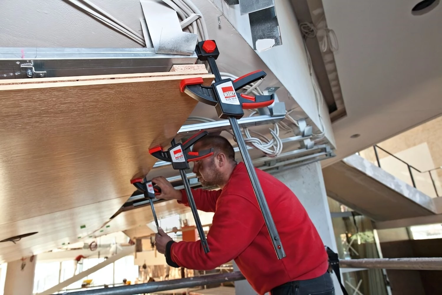 Bessey EZS158 - Presse "Une Main" EZS - 150 x 80-image