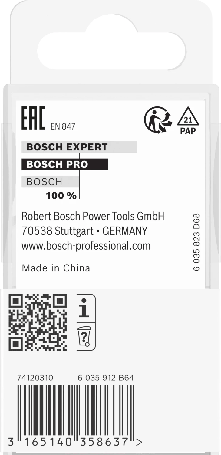 Bosch 2608628402 - Fraise circulaire à rainurer 8 mm, D1 32 mm, L 4 mm, G 51 mm-image