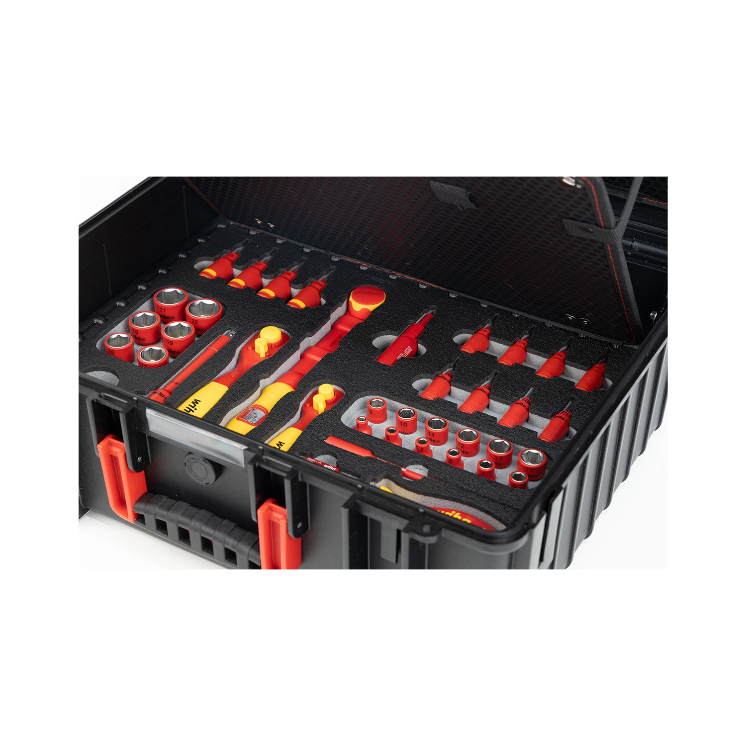 Wiha 47249 XL Mechatronic Gereedschapset in koffer - 81-delig - voor elektriciens