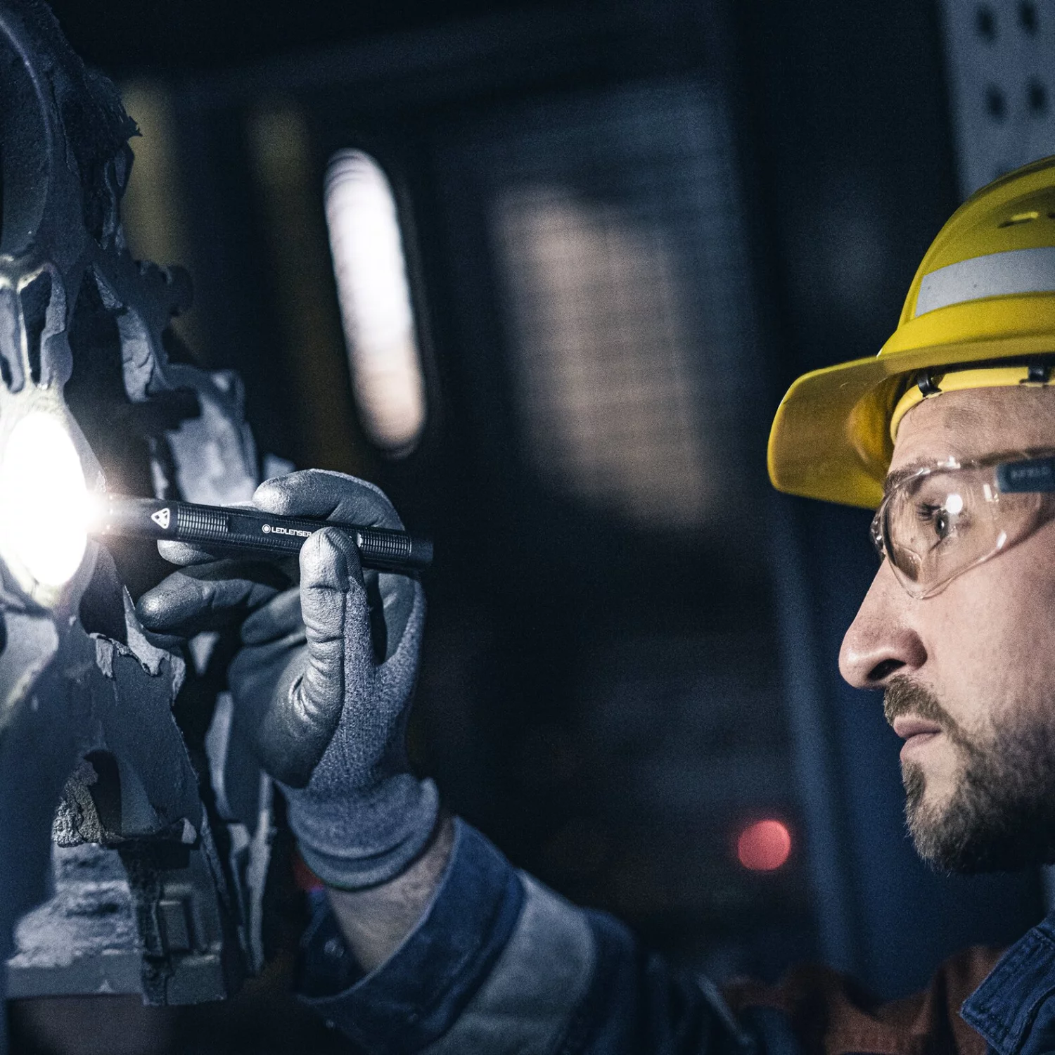 Ledlenser P4R LED zaklamp - IP54 - 300Lm - Oplaadbaar-image