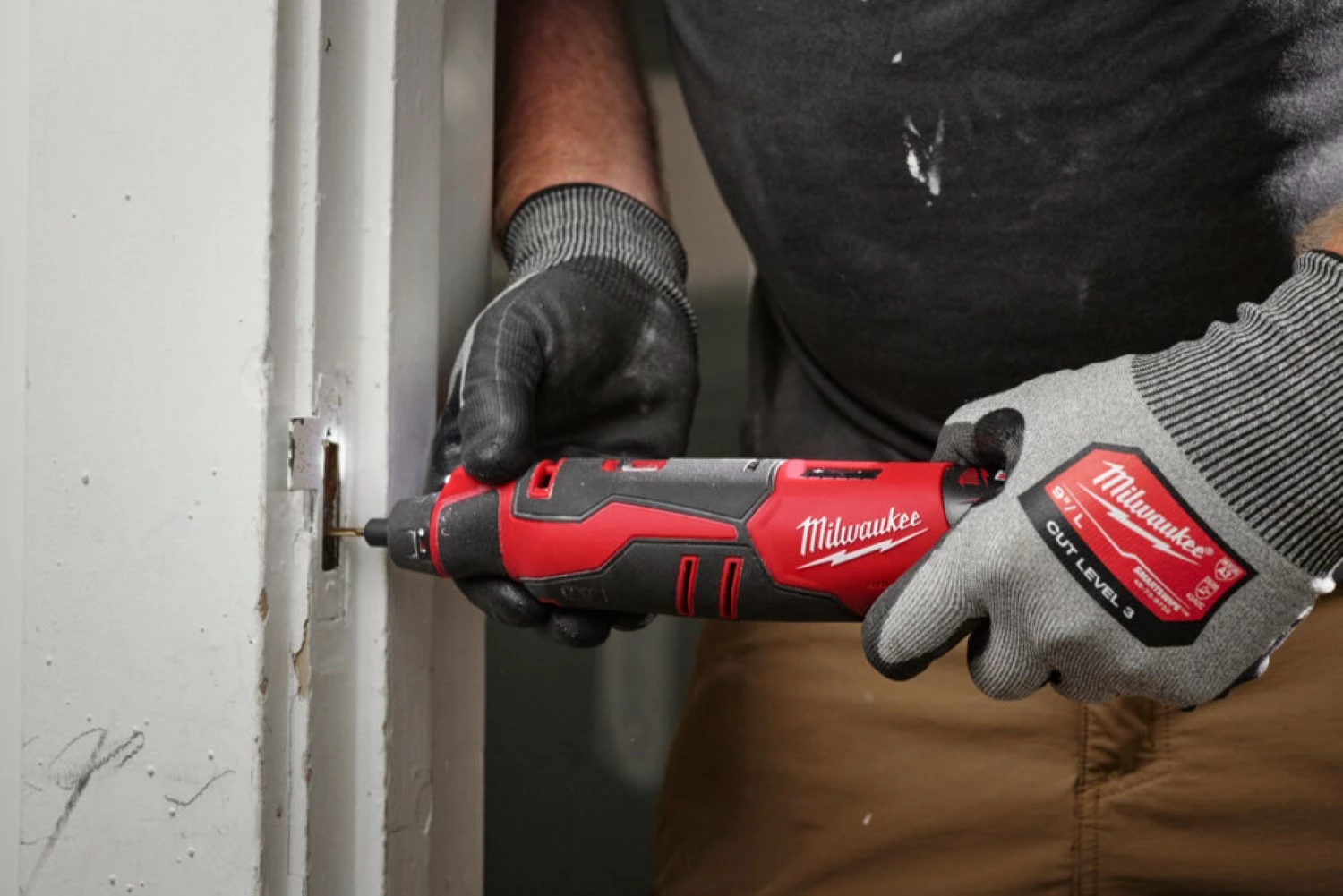Milwaukee M12 BLROT-0 12V Li-ion accu multitool body-image