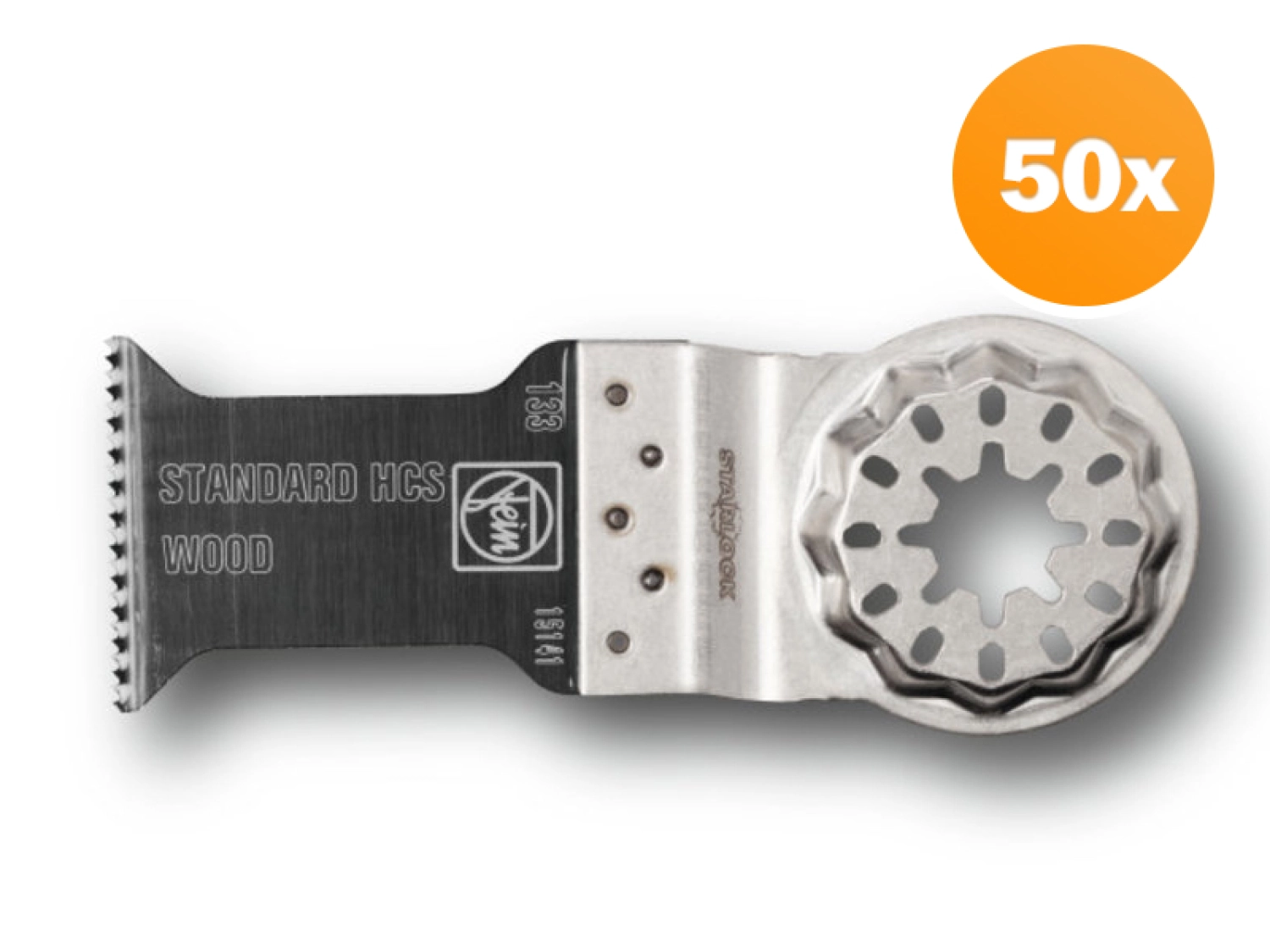 Fein 63502133250 E-Cut zaagblad (50st) - SL - 50 x 35 mm (133)-image