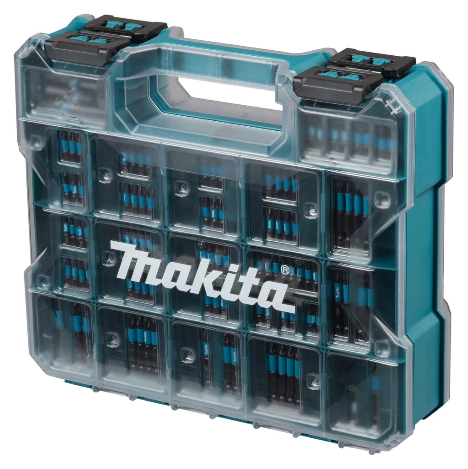Makita E-24826 100-delige slagschroefbitset - Impact Black-image