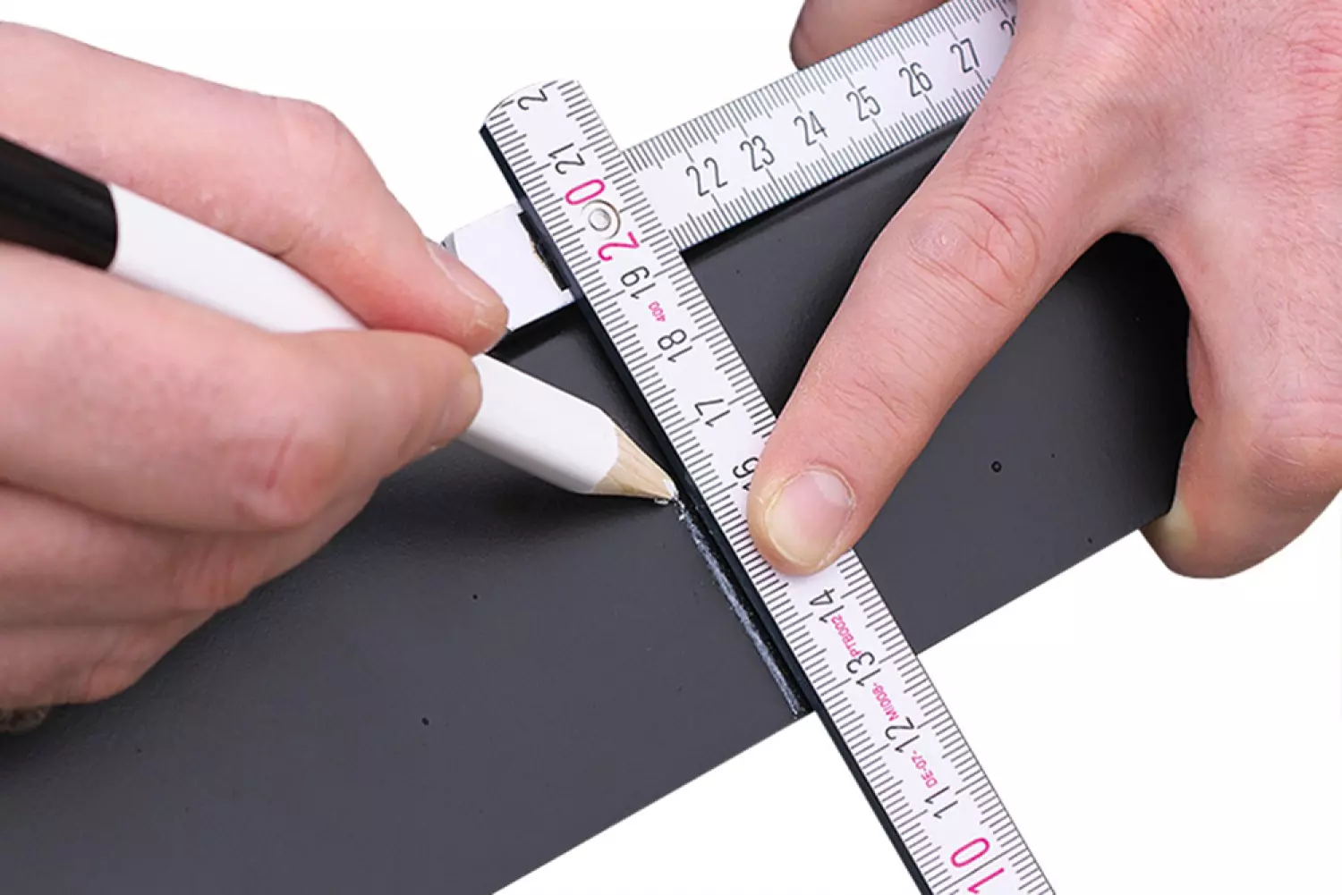 Pica 546/24 Crayon de couleur noir et blanc (50 pcs)-image