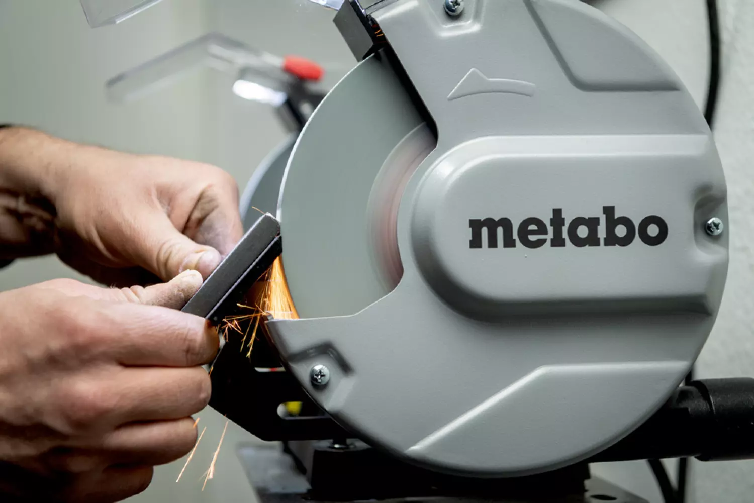 Metabo DSD 200 Plus Dubbele slijpmachine - 200 x 25 x 32mm - 750W-image