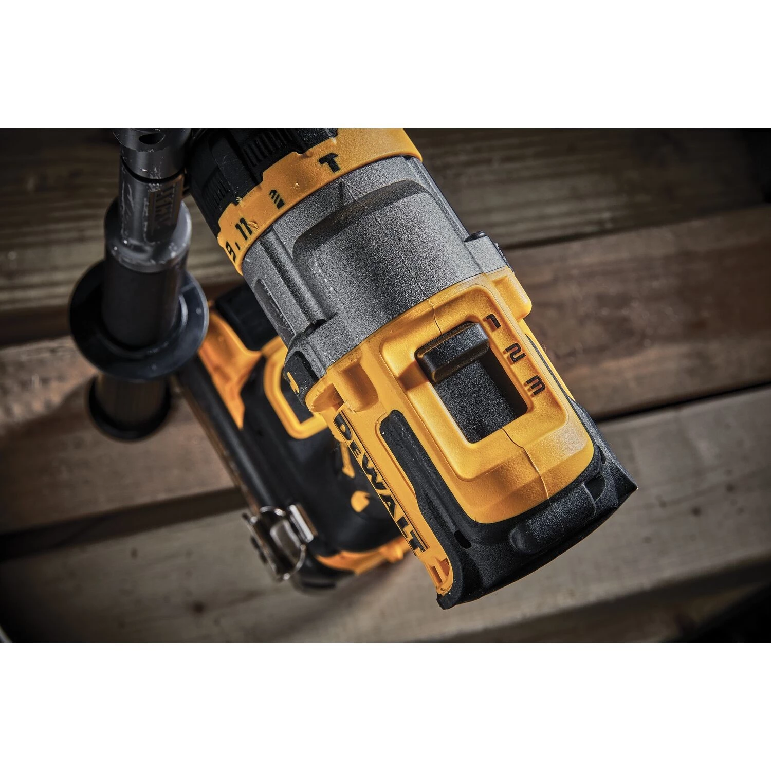 DeWALT DCD999H2T 18V Li-ion accu klopboor-/schroefmachine set (2x 5.0Ah accu) in TSTAK - 126Nm-image