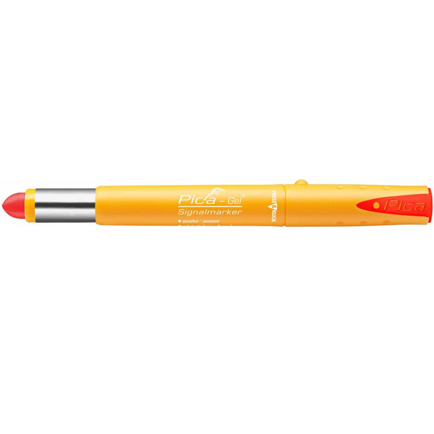 Pica 8082 GEL Signalmarker - Rood-image
