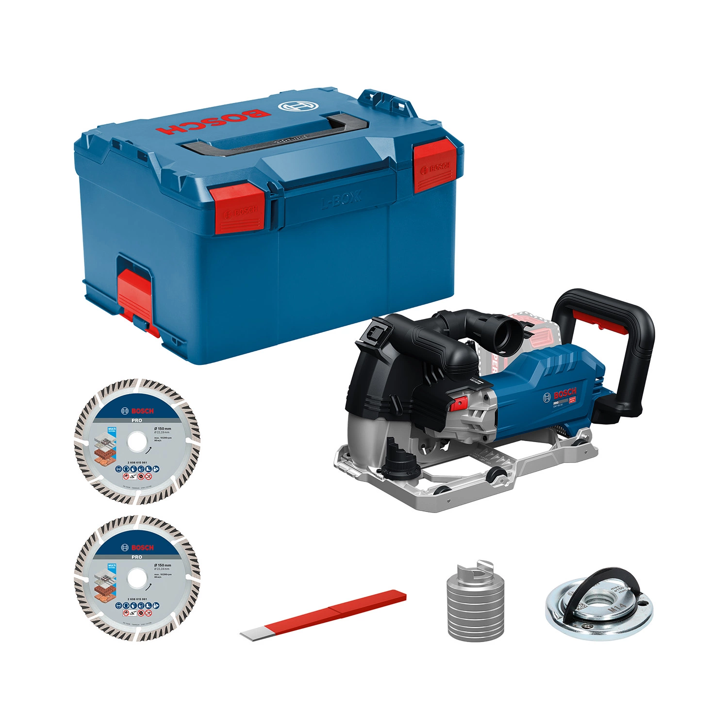 Bosch GNF18V-40 Accu Muurfrees-image