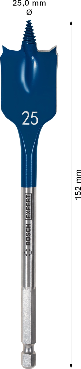 Bosch 2608900322 EXPERT Speedboor Self Cut Speed, zeskantschacht 25 x 152mm-image