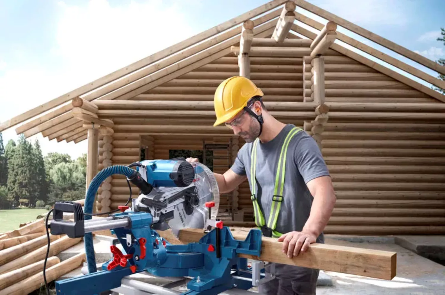 Bosch GCM 340-305 D kap en verstekzaag - 305 x 30mm-image