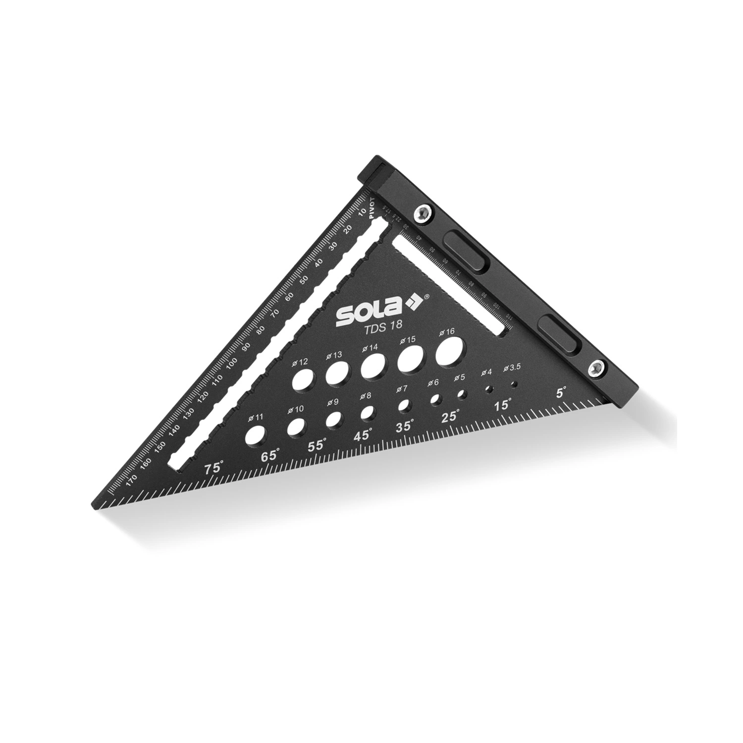 Sola TDS 18 Meetdriehoek - 18cm