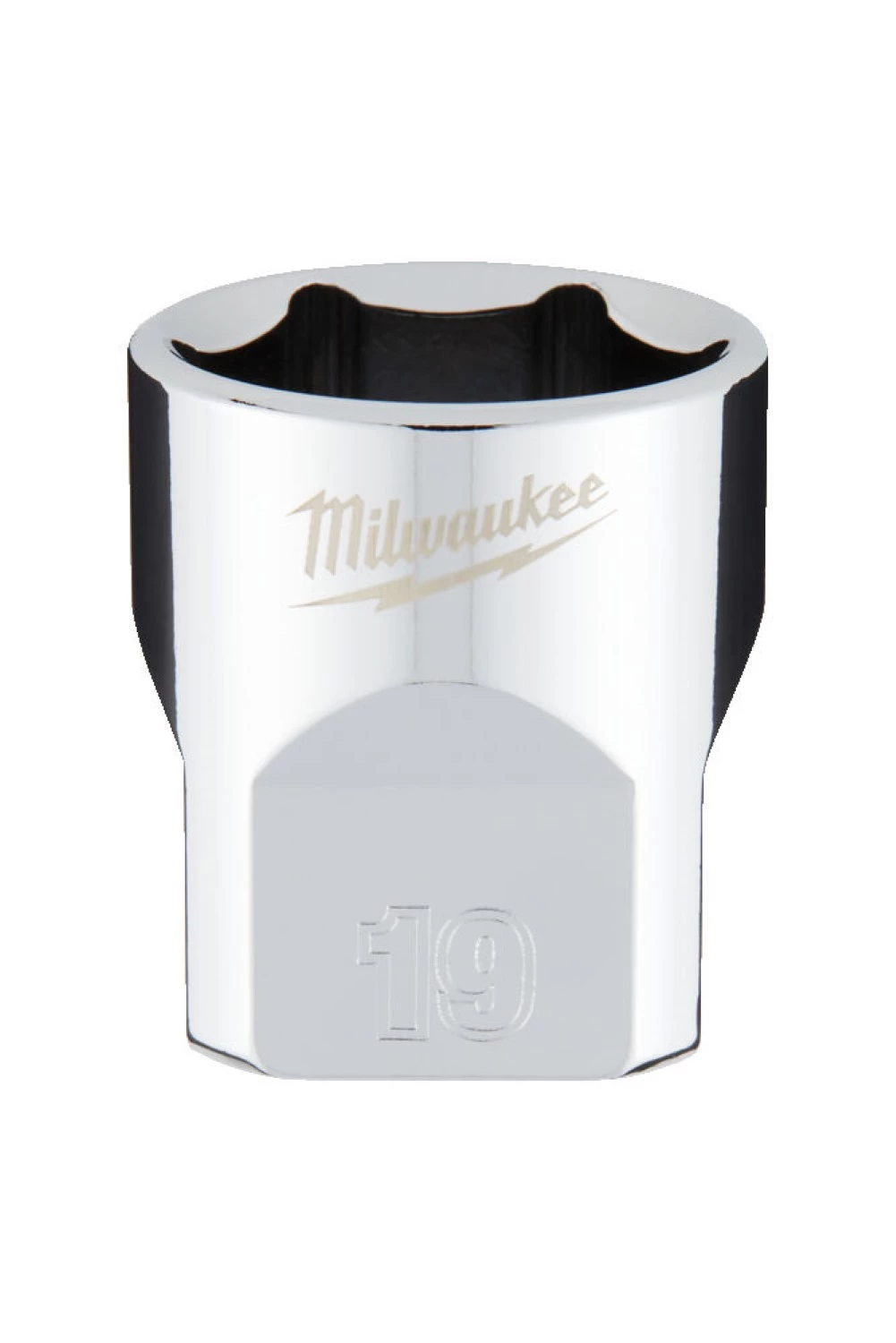 Milwaukee 4932478349 Embout - 3/8 » FOUR FLAT - 19mm-image