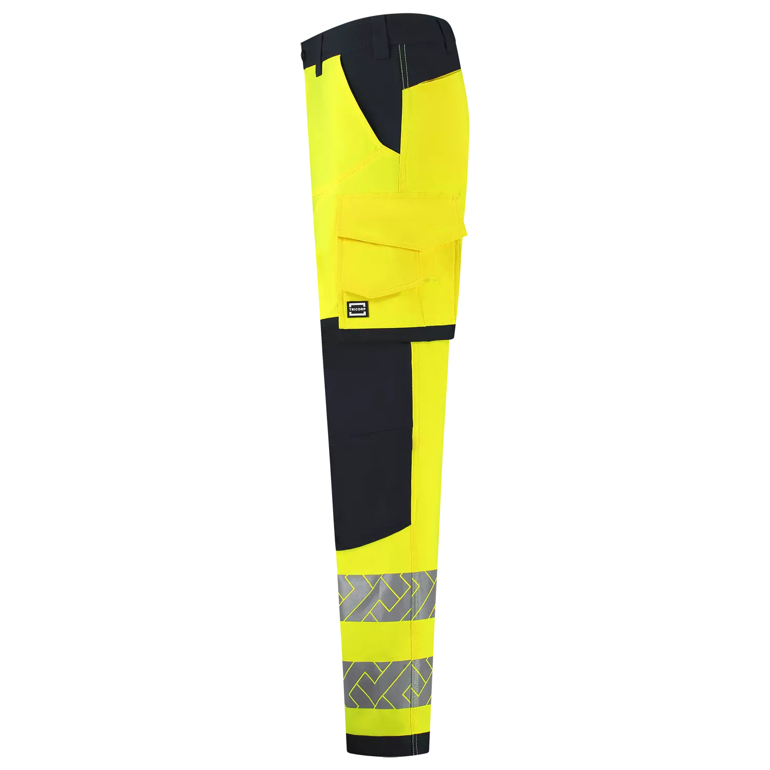 Tricorp 506120 Pantalon de travail 4-Way Stretch High Vis Redefined - FluoryellowInk - 66-image