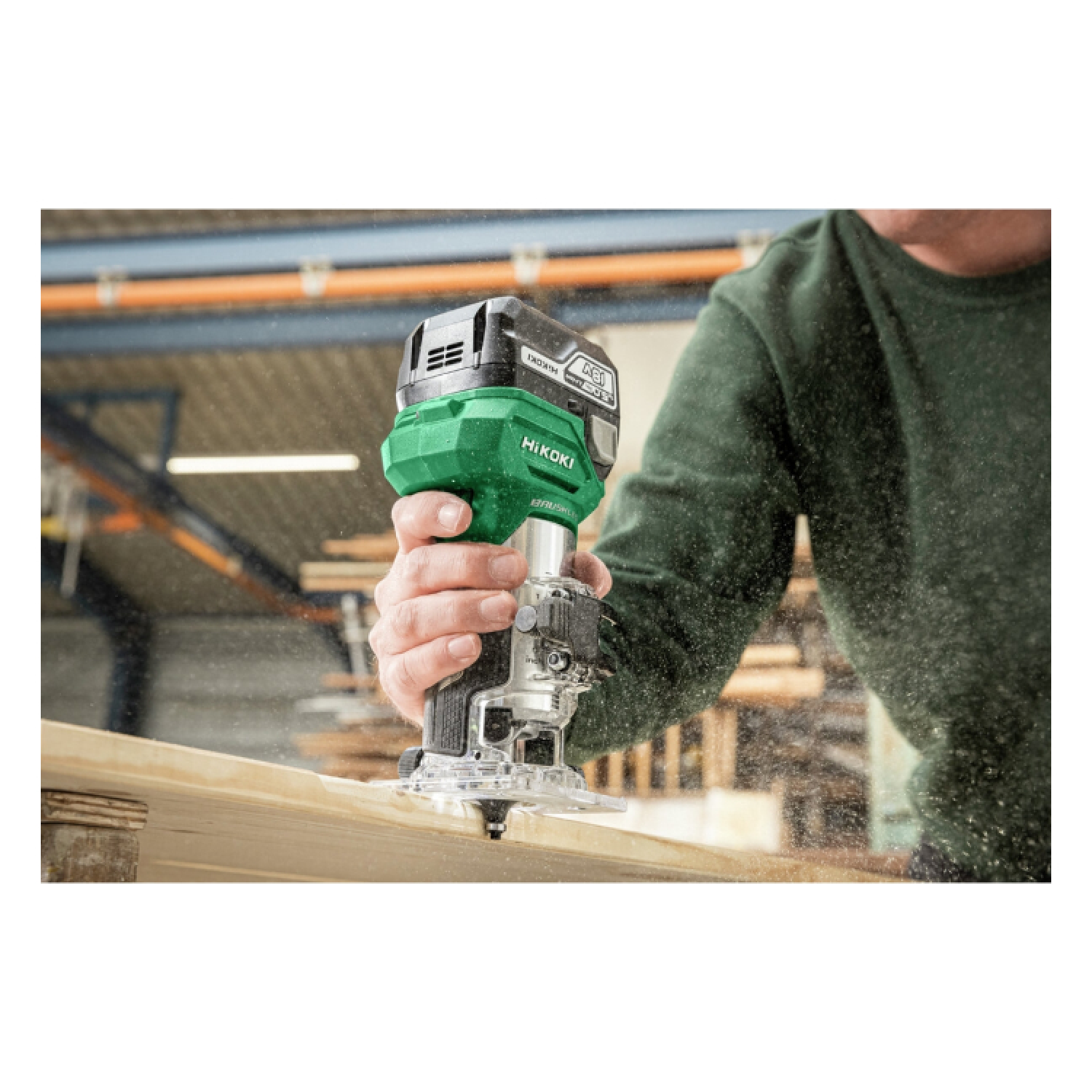 HiKOKI M1808DAW2Z PATERES Freees Machine - 18 V / excl. Batteries et chargeur / HSC III-image