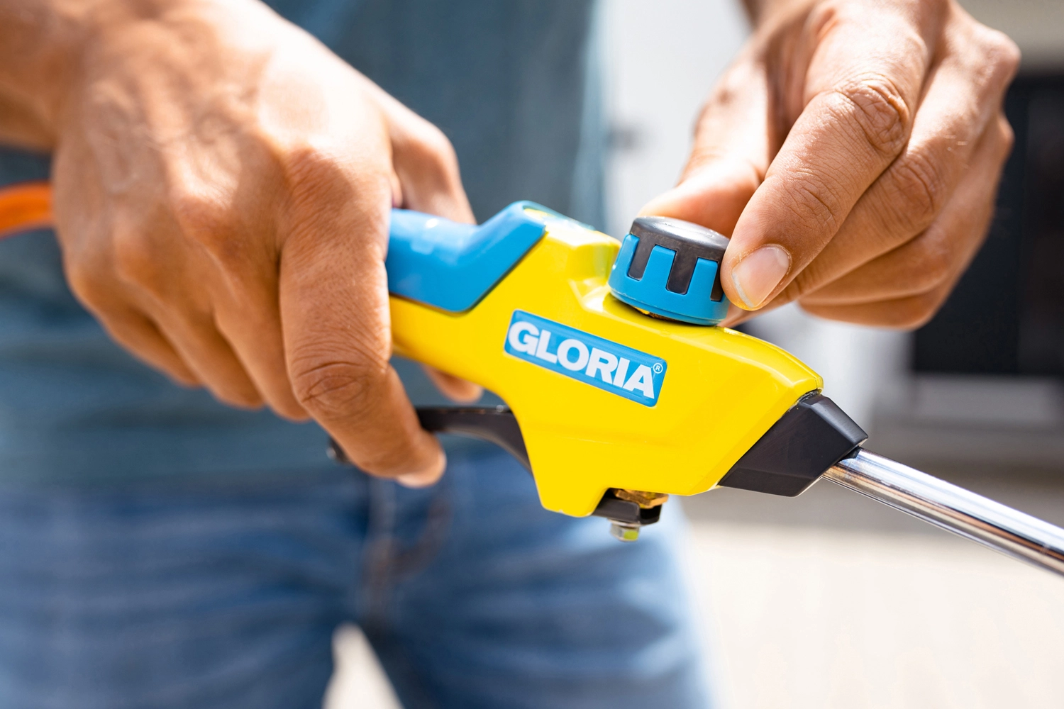 Gloria Thermoflamm Bio Professional E+ - Brûleur de désherbage à gaz - Set - 1200°C-image