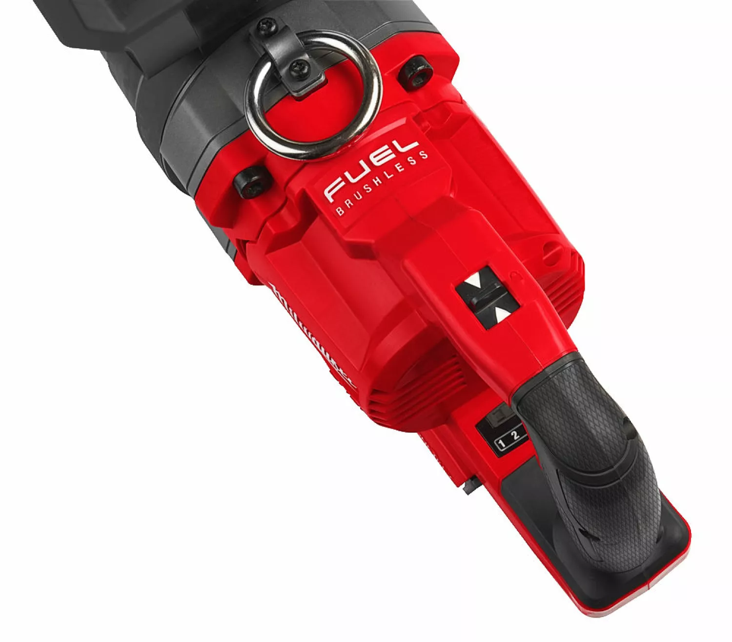 Milwaukee M18 ONEFHIWF1D-0C 18V Li-ion accu Slagmoersleutel body met frictiering en lange aandrijfas body in HD Box - 1" - 2711Nm-image