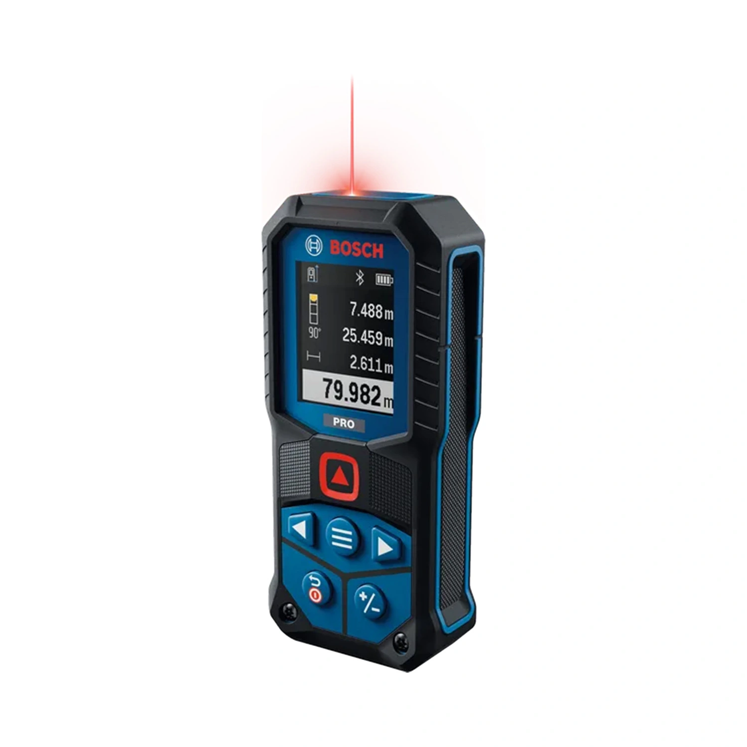Bosch GLM80-35C Télémètre  dans un étui - 80 m - rouge - IP65