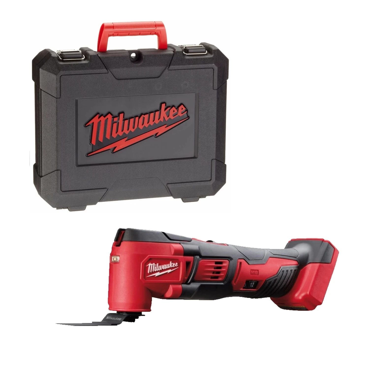 Milwaukee M18 BMT-0X Multitool - 18V - En HD Box - Machine seule-image