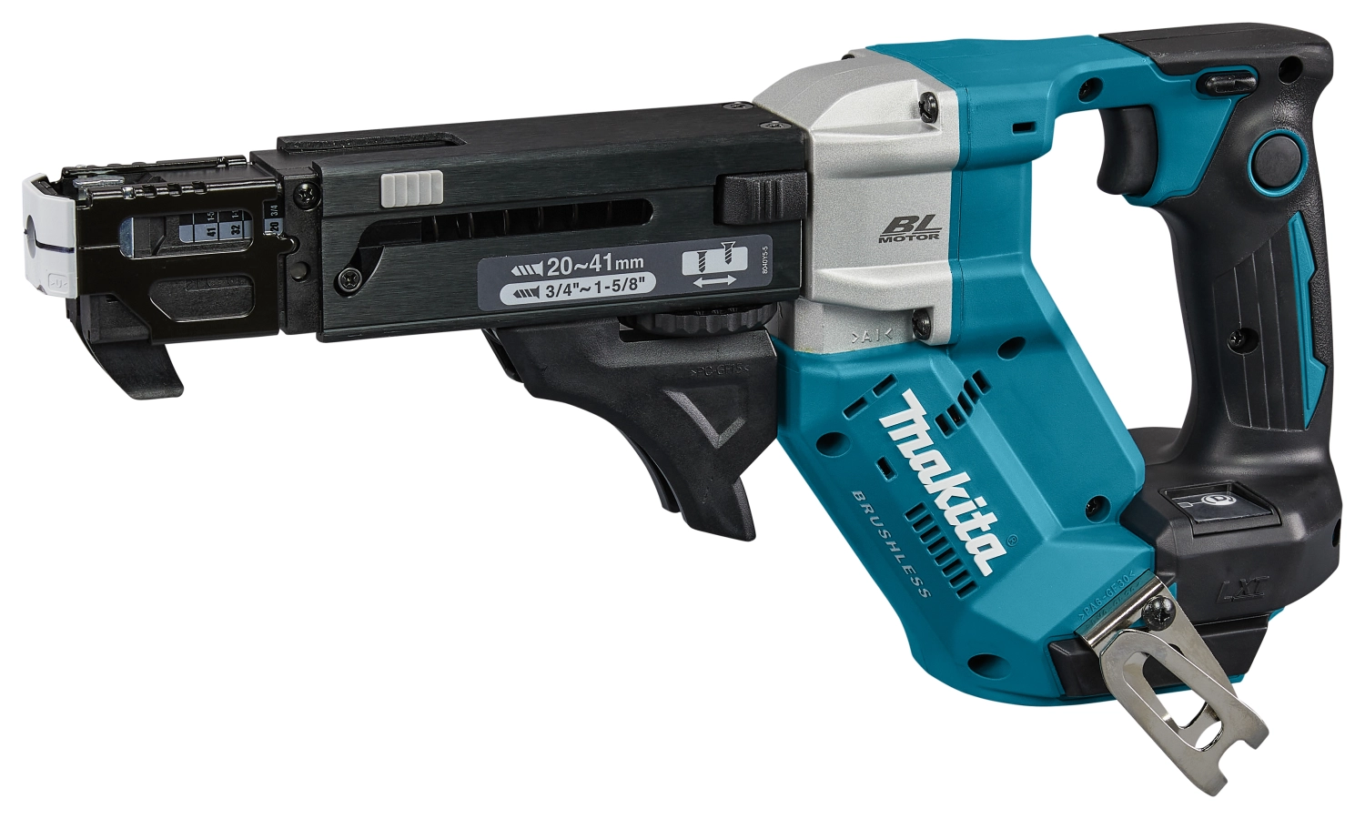 Makita DFR452ZJ Visseuse automatique sans-fil - 18 V Li-ion - Machine seule - dans Mbox - 20-41 mm-image