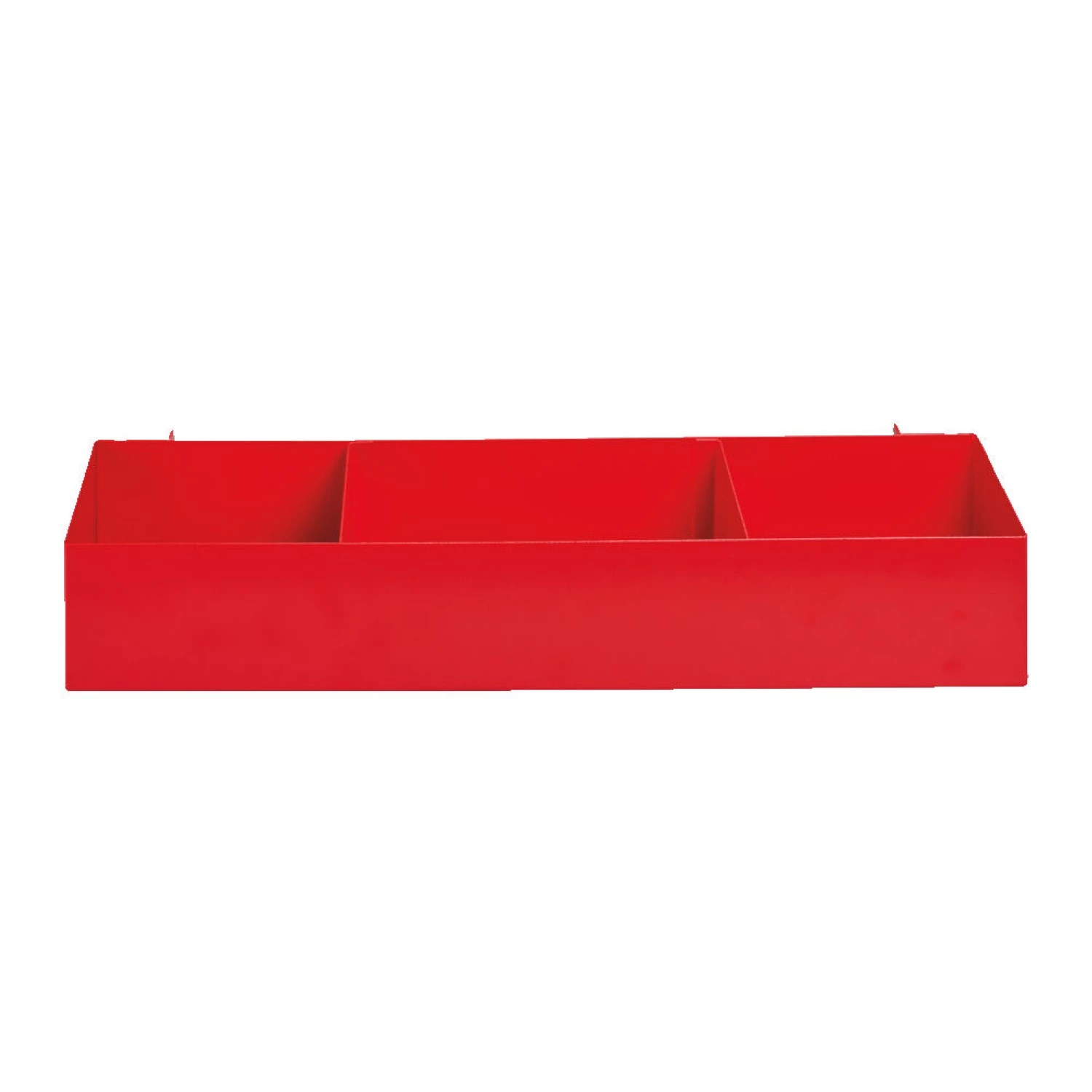Milwaukee 4932498955 Porte-canette/bouteille pour chariot à outils en acier TOOLGUARD™ de 27" - 3 compartiments-image