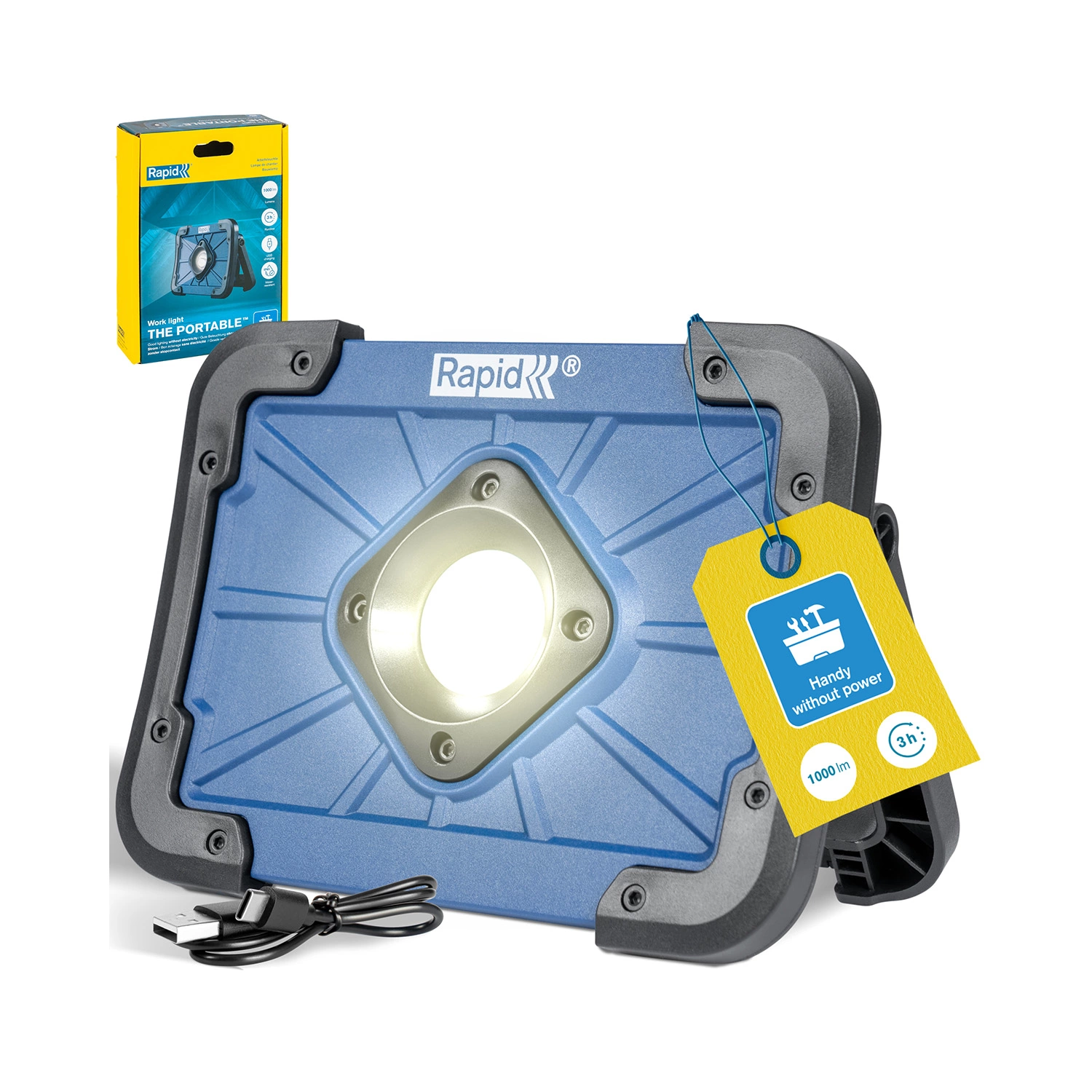 Rapid The Portable Werklamp - 1000Lm - IP65-image