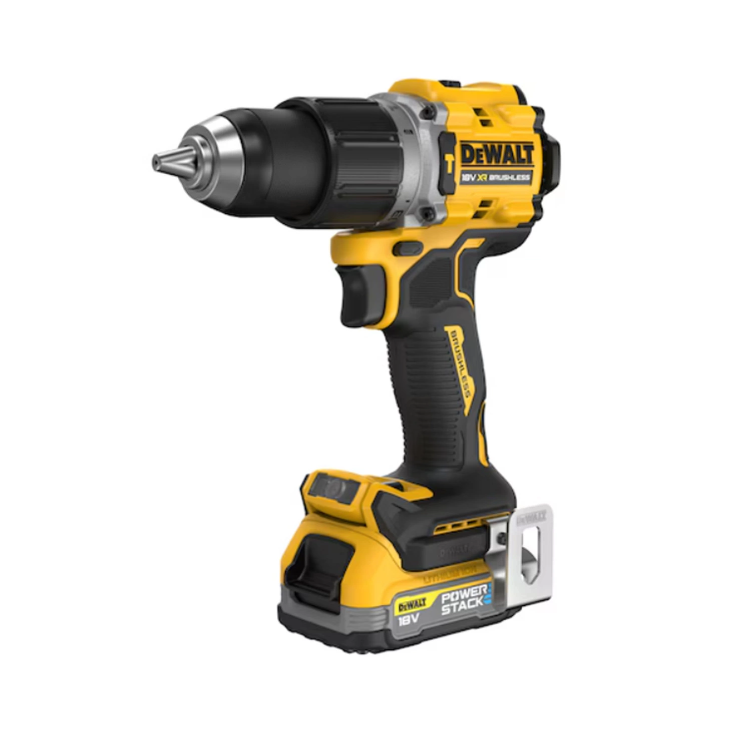DeWALT DCK2052H2T 18V Li-ion accu klopboor-/schroefmachine (DCD805) & slagschroevendraaier (DCF850) set (2x 5.0Ah accu) combiset in TSTAK-image