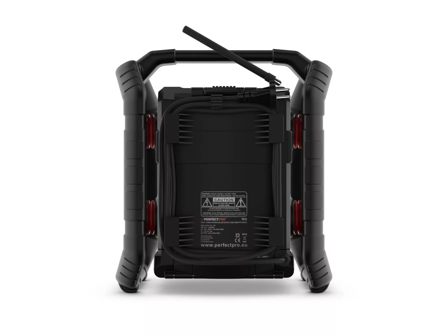 PerfectPro TP3 Bouwradio - FM RDS / DAB+ - AUX-in - bluetooth - werkt op netstroom en batterij-image