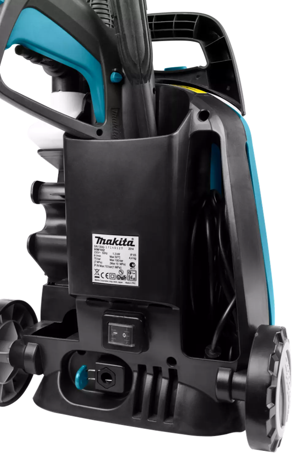 Makita HW102 Hogedrukreiniger - 1300W - 70 bar-image