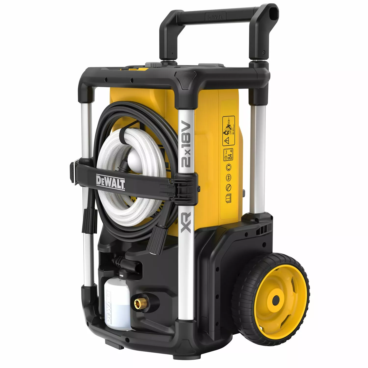 DeWALT DCMPW1600N 18V XR Li-Ion Nettoyeur Haute Pression sans fil - 110 bar-image