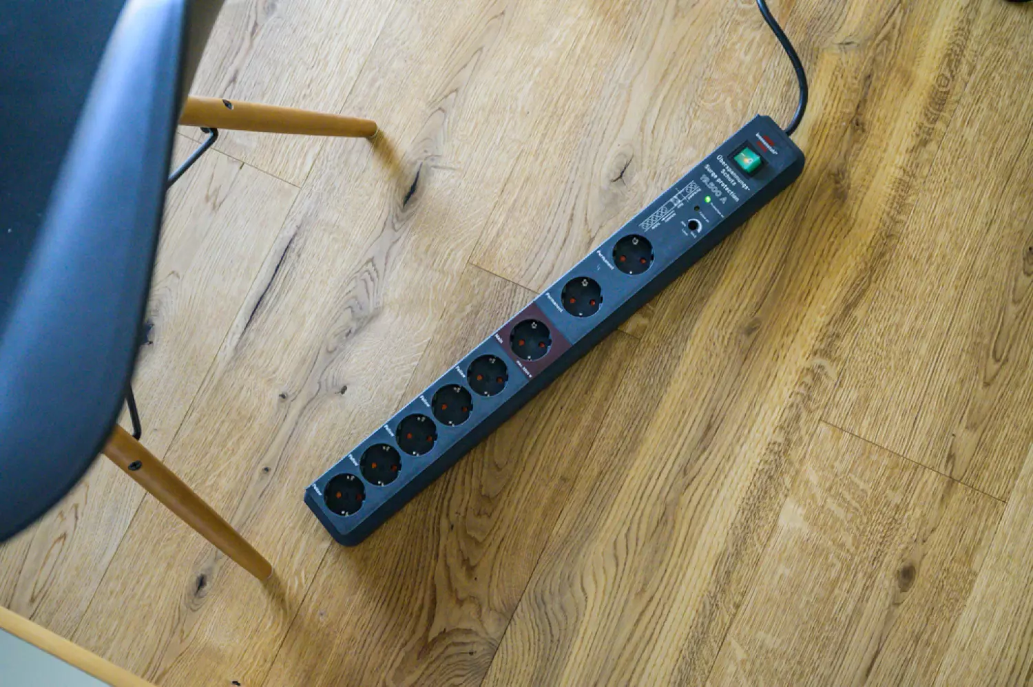 Brennenstuhl 1159490936 Stekkerdoos overspanningsbeveiliger - 16A - 3m-image