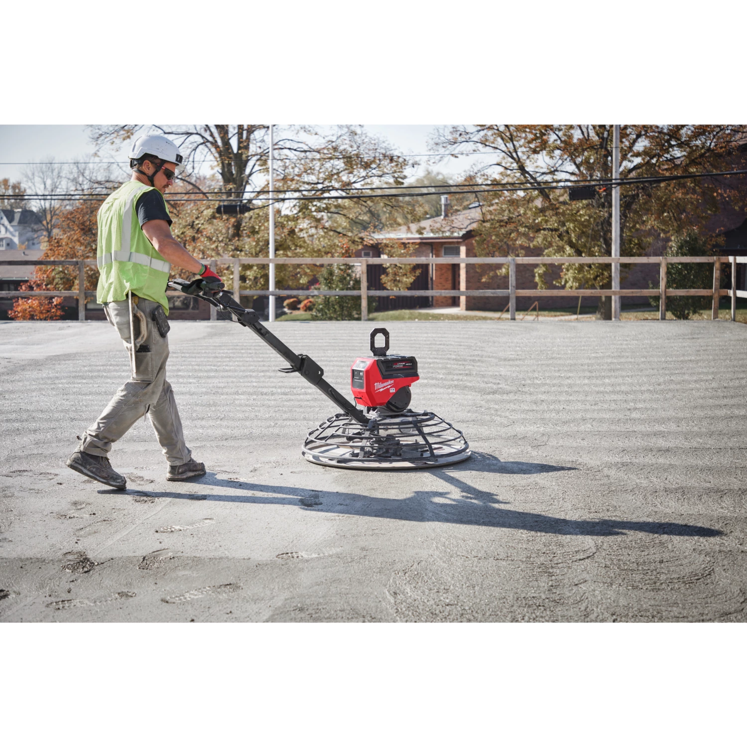 Milwaukee MXF WBT90-0 MX Fuel machine à talocher sans fils - 900mm-image