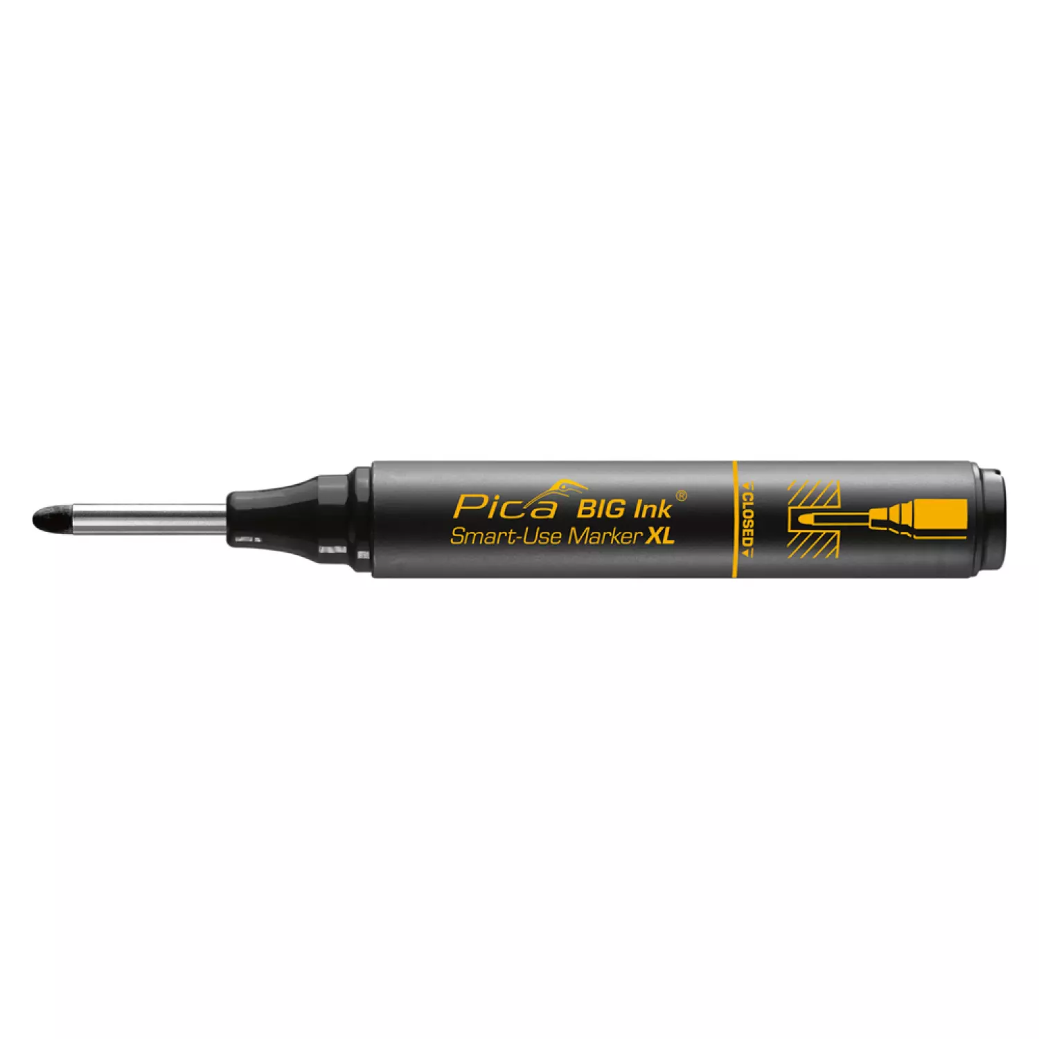 Pica 7046 BIG Ink Markeerstift XL - Zwart-image