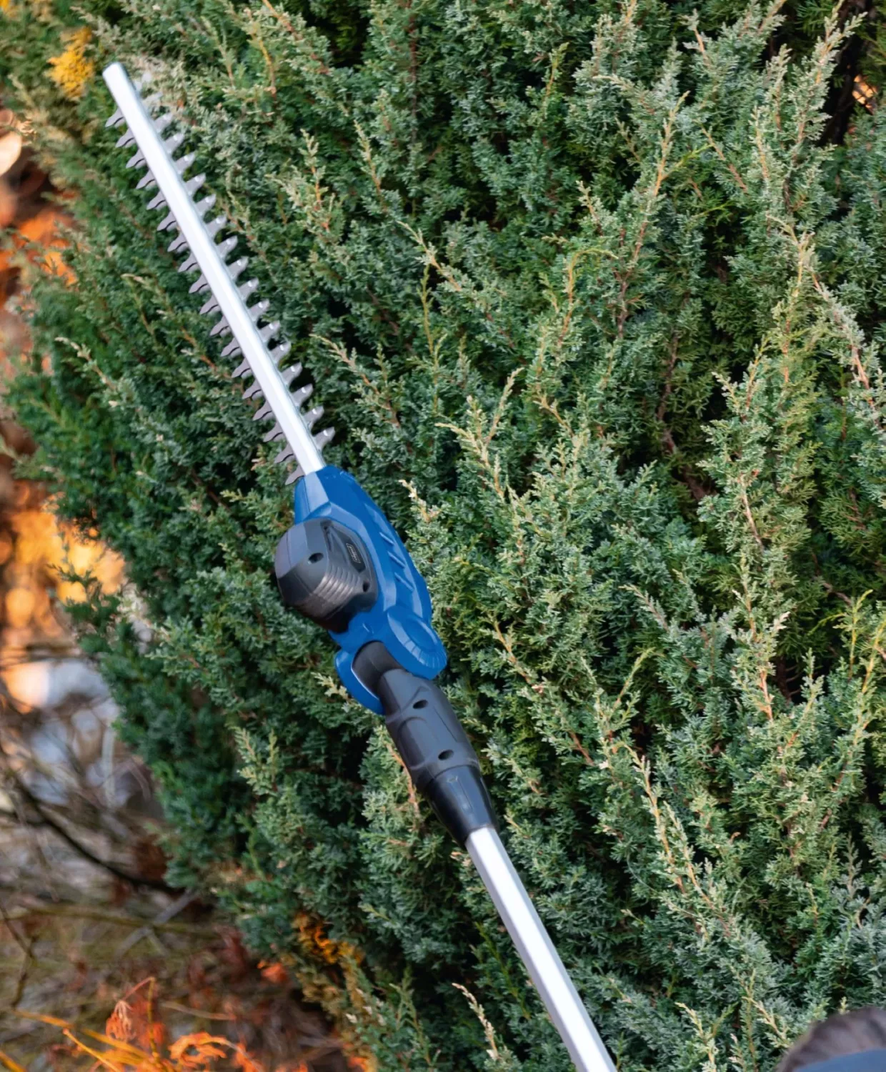 Scheppach Machine de jardinage sans fil 2 en 1 20 V C-PHTS410-X-image